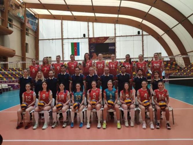 Сборная Азербайджана по волейболу вступает в борьбу на чемпионате Европы
