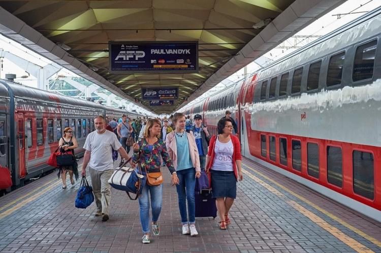 Между Азербайджаном и Россией увеличились пассажироперевозки по железной дороге
