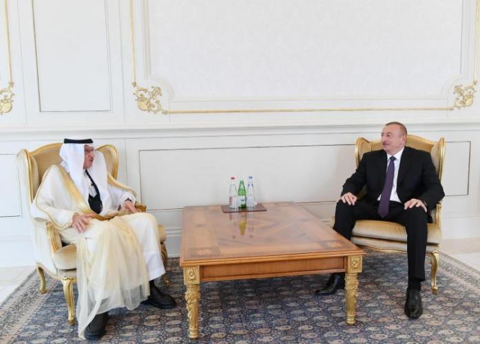 Ильхам Алиев принял генерального секретаря ОИС
