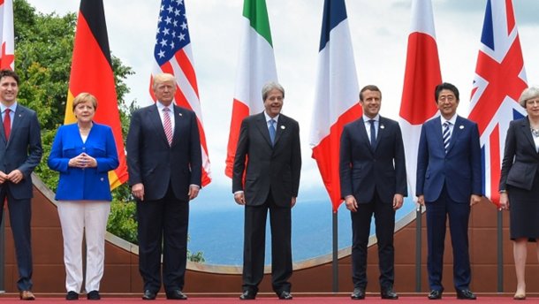 Во Франции начал работу саммит G7
