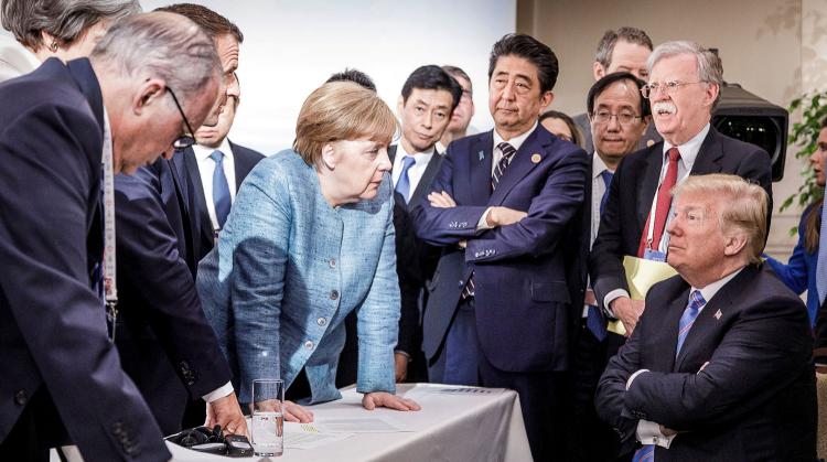 Лидеры G7 обсудили возвращение России в G8