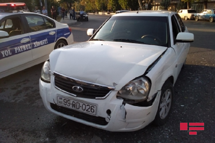 «Таврия» попала в ДТП в Исмаиллы : ранены трое  - ФОТО