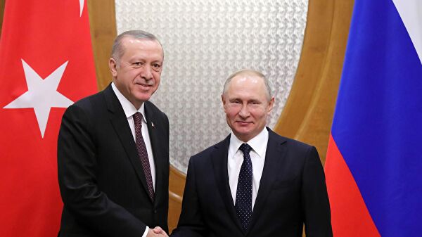 Путин и Эрдоган проведут переговоры 