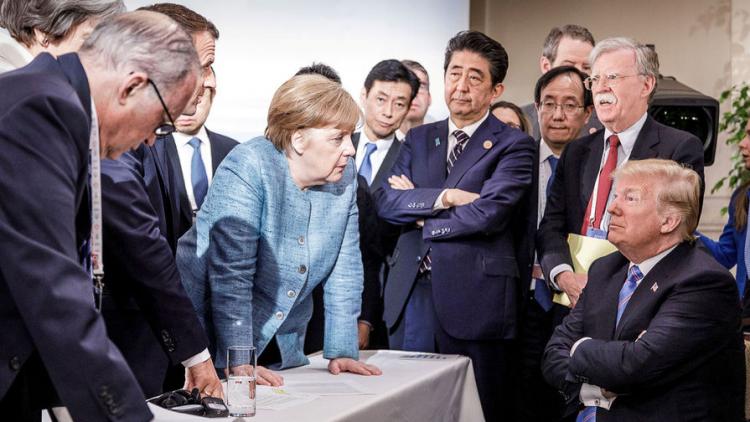 СМИ узнали о ссоре Трампа с лидерами G7 из-за России