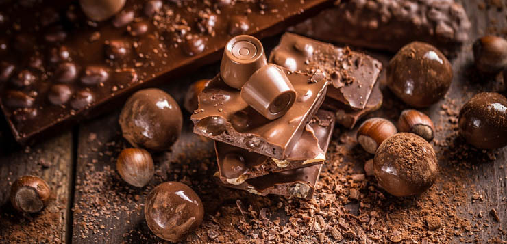 Россия в I полугодии поставила в Азербайджан шоколада на $13,5 млн