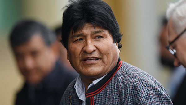 Президент Боливии попросил участников G7 помочь в борьбе с пожарами в Амазонии