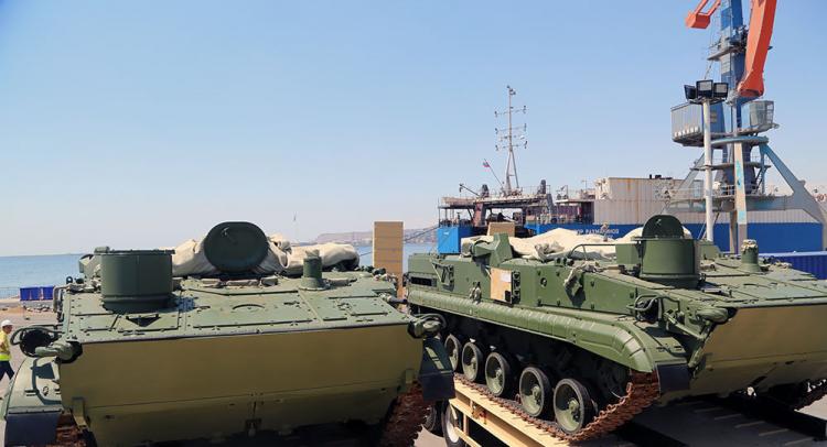 Российское вооружение - возможности ВС Азербайджана обеспечить защиту интересов государства  - ГОЛОС ИЗ МОСКВЫ



