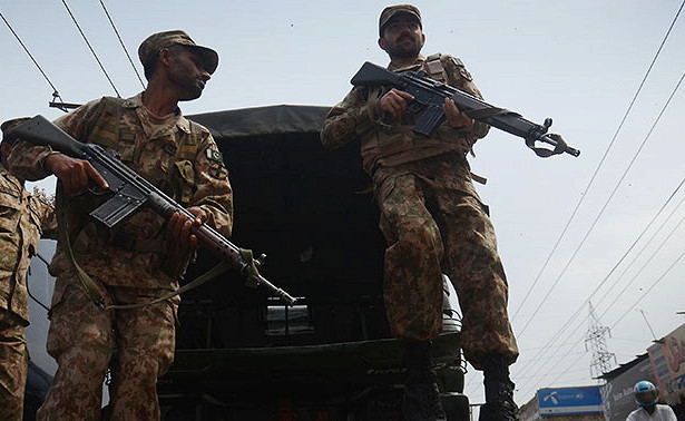 Пакистан обвинил Индию в нарушении перемирия 