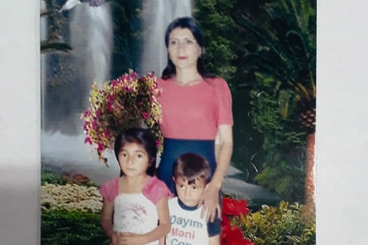 Пропавшие без вести в Газахе женщина и ее дети найдены в Баку
