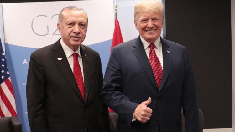 Эрдоган и Трамп провели переговоры