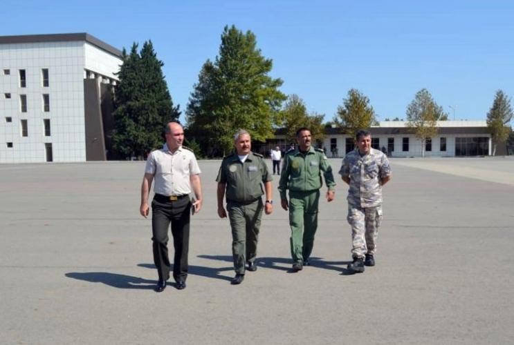 Представители ВВС Турции прибыли в Азербайджан - ВИДЕО