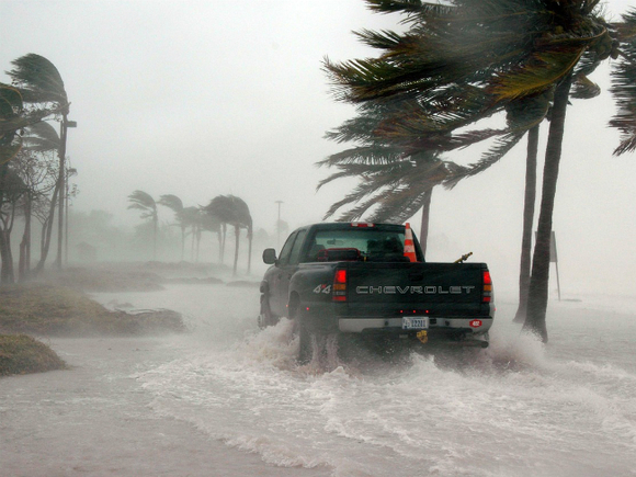 В штате Флорида ввели режим ЧС из-за надвигающегося урагана