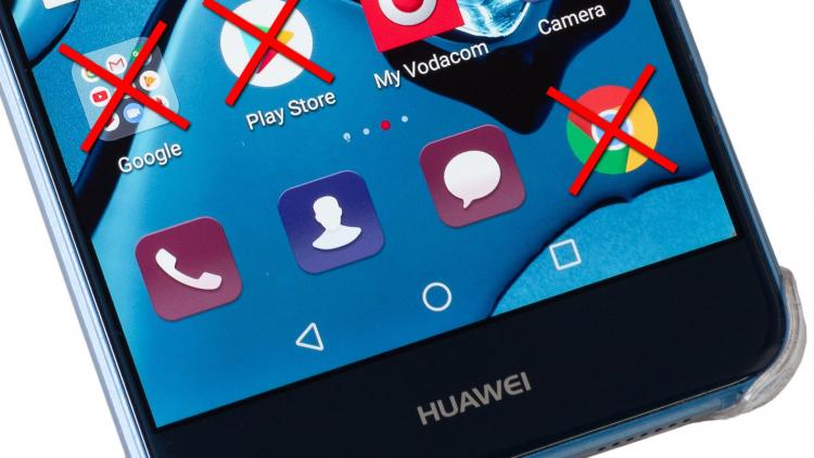 Huawei останется без Google