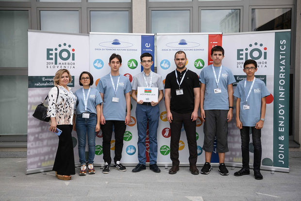 Азербайджанский школьник стал вторым в Европе на олимпиаде по информатике - ФОТО