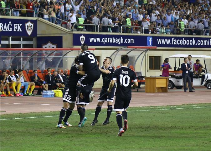 «Карабах» вышел в групповой этап Лиги Европы