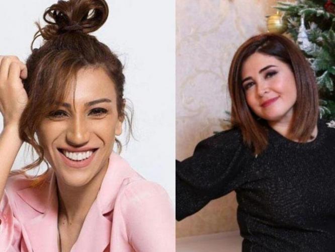 Две азербайджанские певицы помирились - ВИДЕО