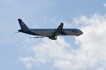 Самолет Airbus 321 вынужденно приземлился из-за столкновения с птицами