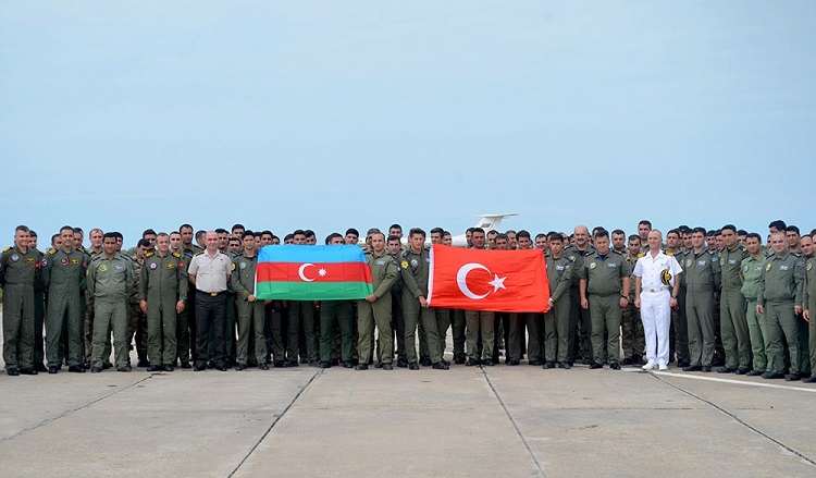 Очередная группа турецких военнослужащих прибыла в Азербайджан - ВИДЕО - ФОТО