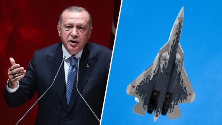 Эрдоган рассказал о переговорах по закупке Су-57