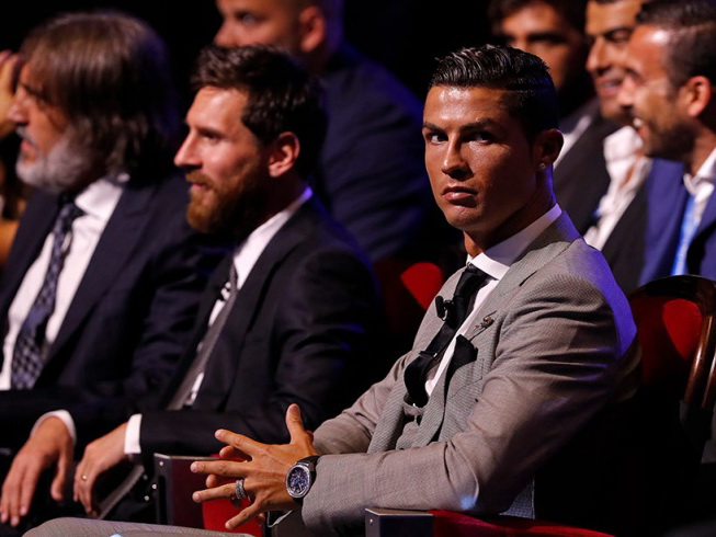 Роналду: "Будет неплохо, если я завершу карьеру в один год с Месси"