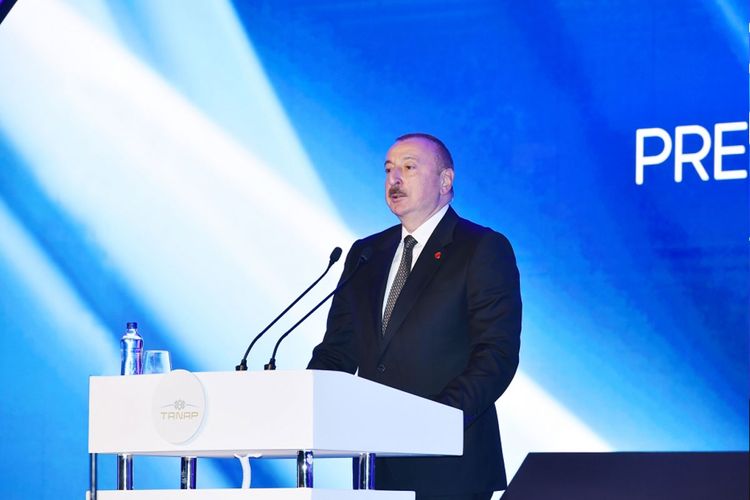 Ильхам Алиев: ЮГК объединяет 7 стран, это уже проект международного сотрудничества 
