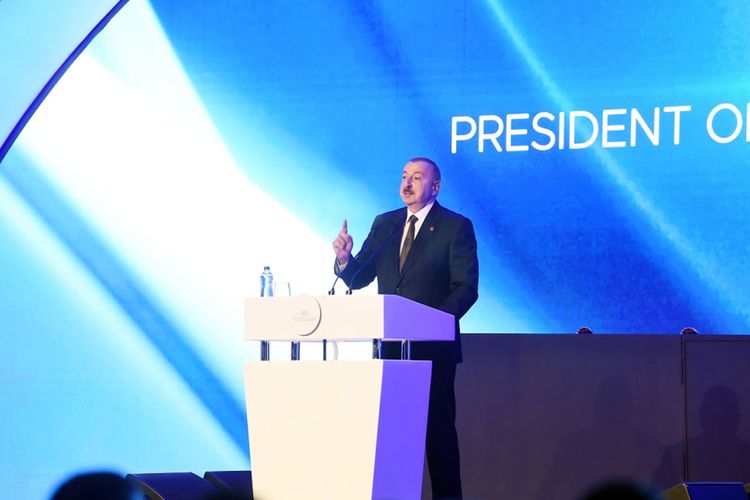Ильхам Алиев: Уверен, что жизнь TANAP будет долгой