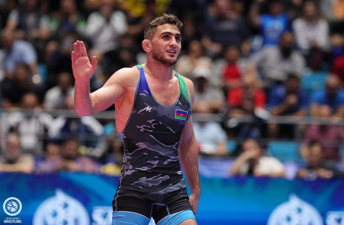 Азербайджанский борец выиграл Гран-при Москвы

