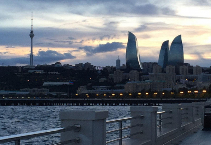 В Баку возможны осадки