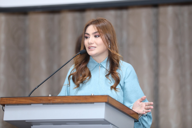 В Азербайджане презентован проект «Конец насилию в отношении женщин» - ФОТО