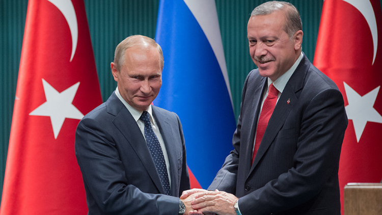 Путин и Эрдоган встретятся в январе