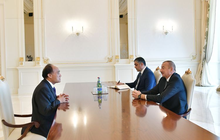 Ильхам Алиев принял генерального секретаря Международного союза телекоммуникаций
