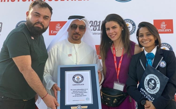 Азербайджанец в Дубае совершил рекорд - ФОТО