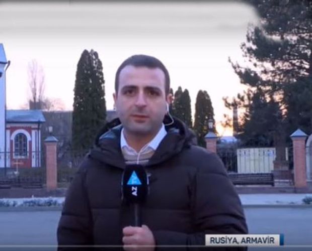 В Армавире армяне напали на сотрудника азербайджанского телеканала - ВИДЕО