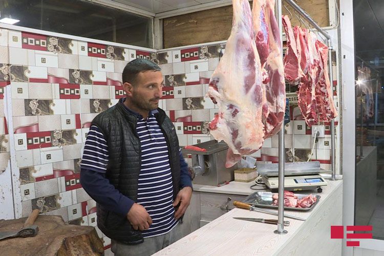 В Баку ограбили мясной магазин  - ФОТО