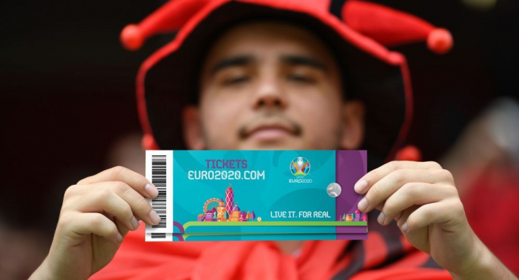 В Баку началась продажа билетов на ЕВРО-2020
