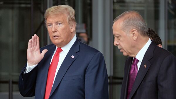Эрдоган и Трамп провели двустороннюю встречу в Лондоне