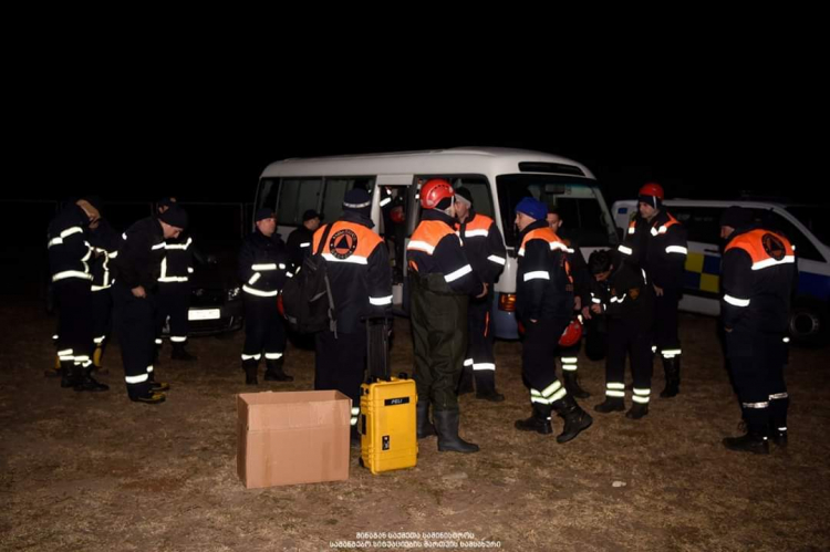 На грузино-азербайджанской границе найдены тела пропавших без вести рыбаков - ФОТО