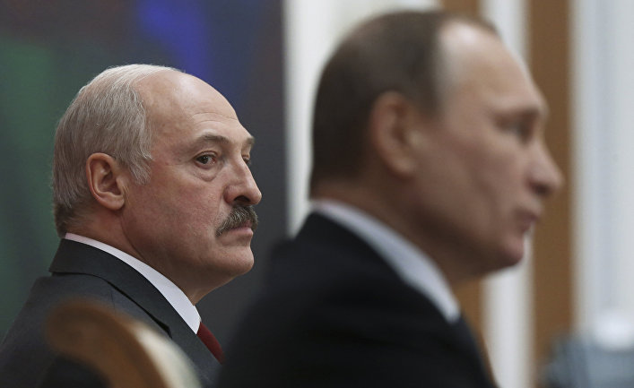 "Белоруссия никогда не войдет в состав России" - Лукашенко
