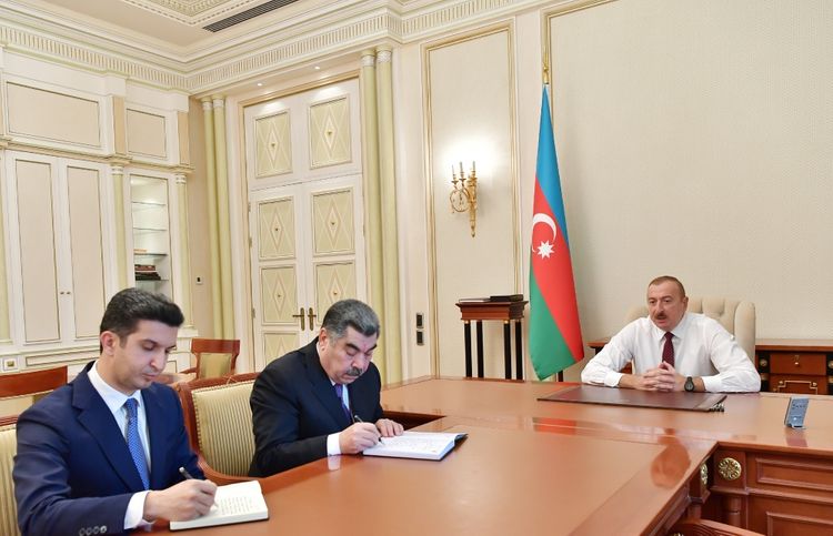 Ильхам Алиев: Чиновники не должны смотреть на должность как на источник дохода