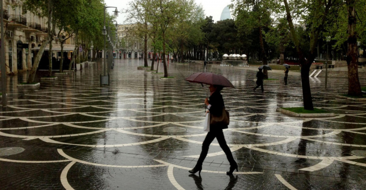 Нестабильная погода в Азербайджане сохранится до 6 декабря