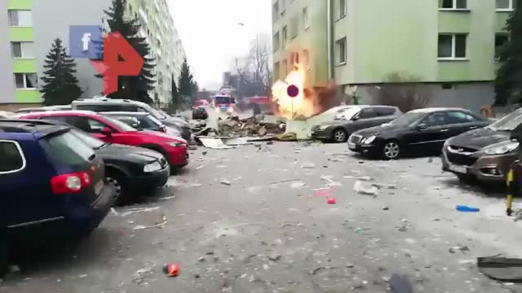 В Словакии в жилом доме произошел взрыв: есть погибший