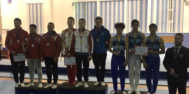 Азербайджанские гимнасты вернулись с медалями с международного турнира
