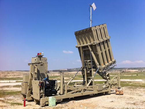 Израиль испытал новую ракетно-двигательную установку
