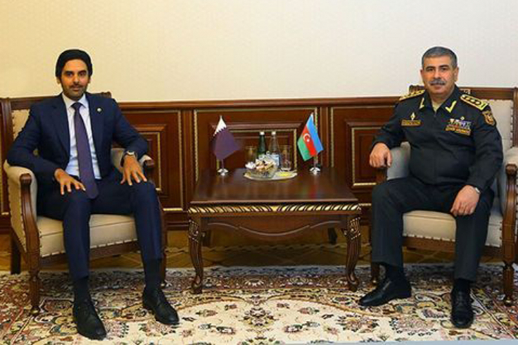 Закир Гасанов встретился с послом Катара в Азербайджане