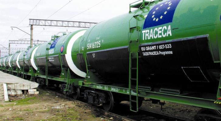 Грузоперевозки по TRACECA достигли миллиарда тонн
