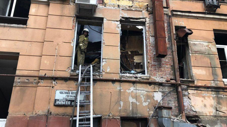 Число жертв пожара в колледже в Одессе выросло до восьми