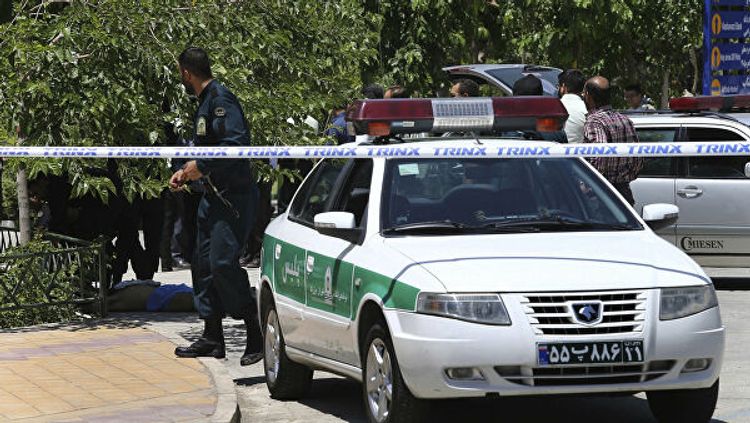 В Иране военнослужащий расстрелял трех полицейских