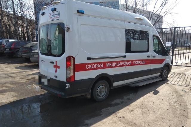 В Нижнем Новгороде десять детей госпитализировали после ДТП