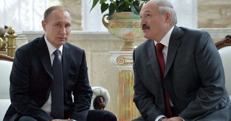Переговоры между Путиным и Лукашенко продолжались более 5 часов