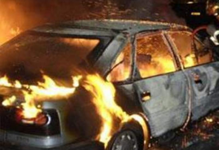 В столице Азербайджана сгорел автомобиль посольства Ирака  